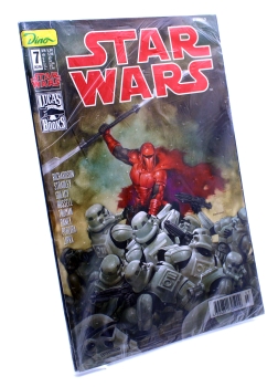 Star Wars Comic (1st run) Nr. 7: Crimson Empire & Outlander von Dino